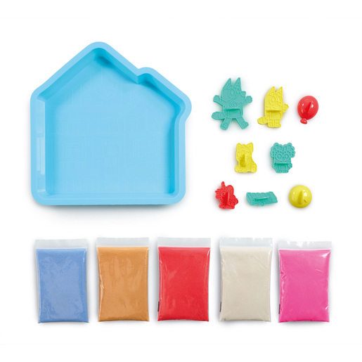 Bluey Playtime Sand Playset