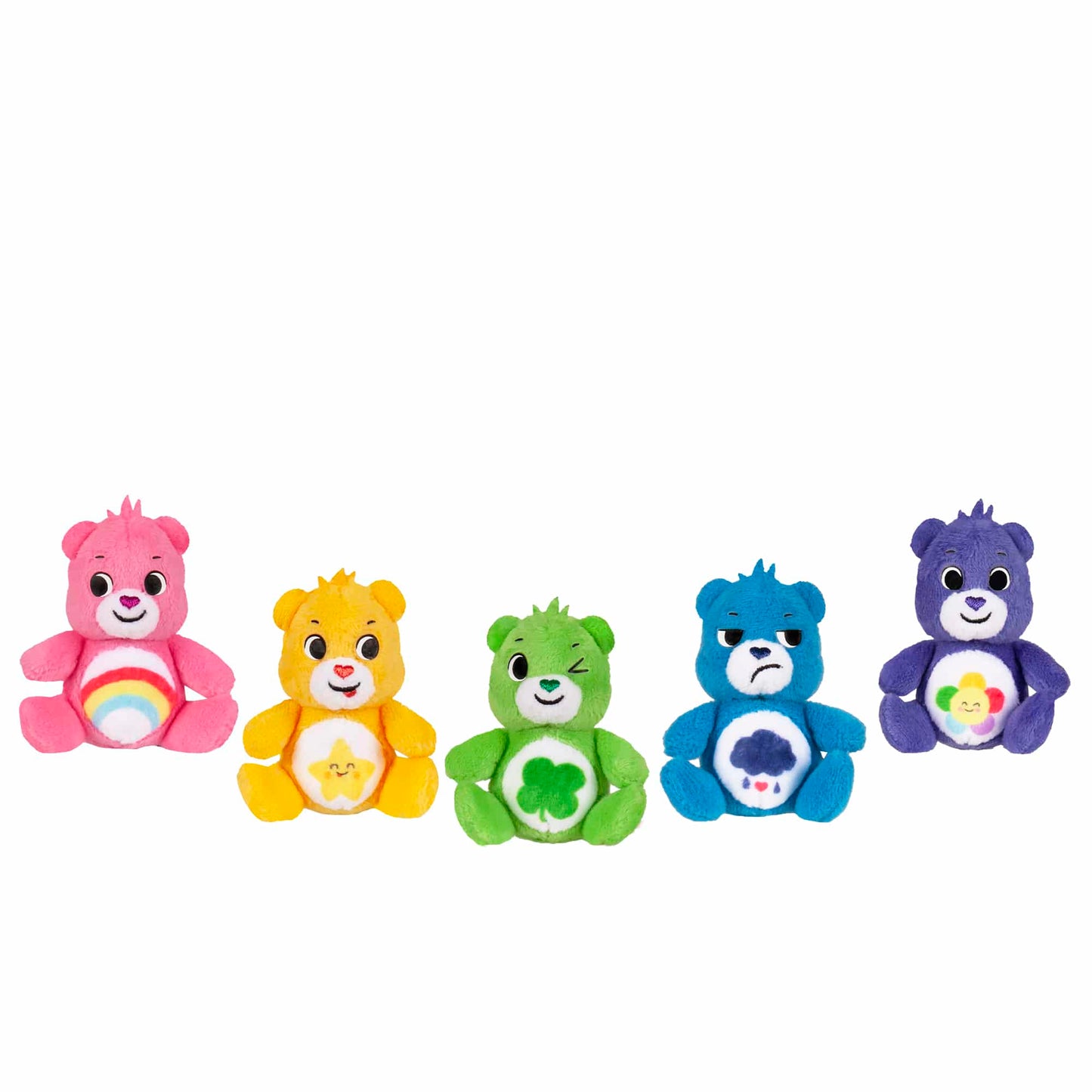 Care Bear Mini Soft Plush (Styles Vary - One Supplied)