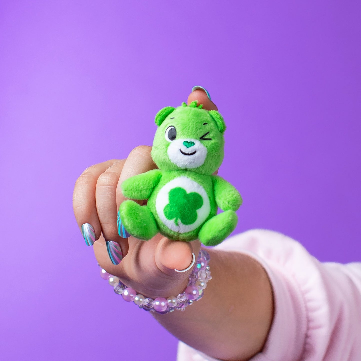 Care Bear Mini Soft Plush (Styles Vary - One Supplied)