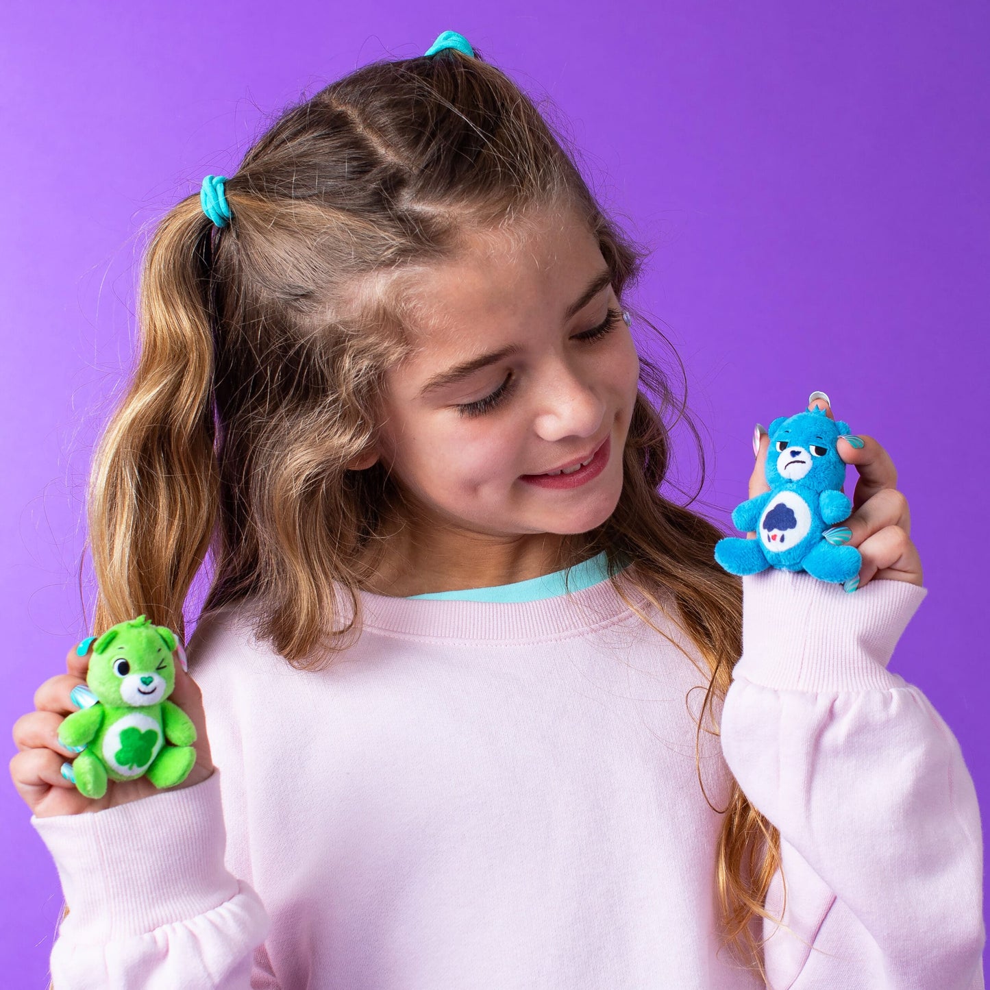 Care Bear Mini Soft Plush (Styles Vary - One Supplied)