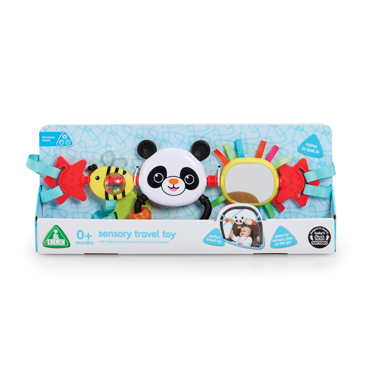 Early Learning Centre Sensory Travel Toy