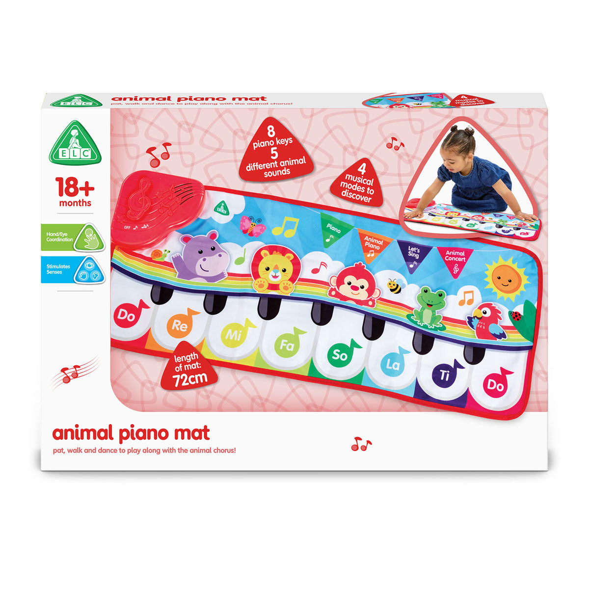 Early Learning Centre Animal Piano Mat