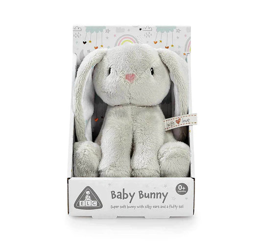 Early Learning Centre Baby Mini Grey Bunny