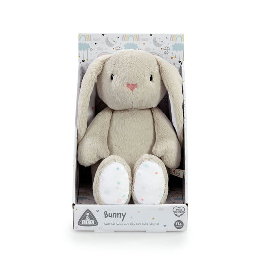 Early Learning Centre  Baby Plush Boxed Grey