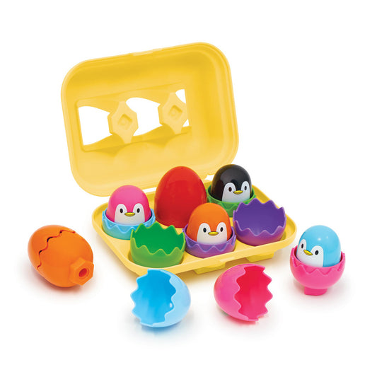 Little Lot Colourful Shape Sorting Eggs