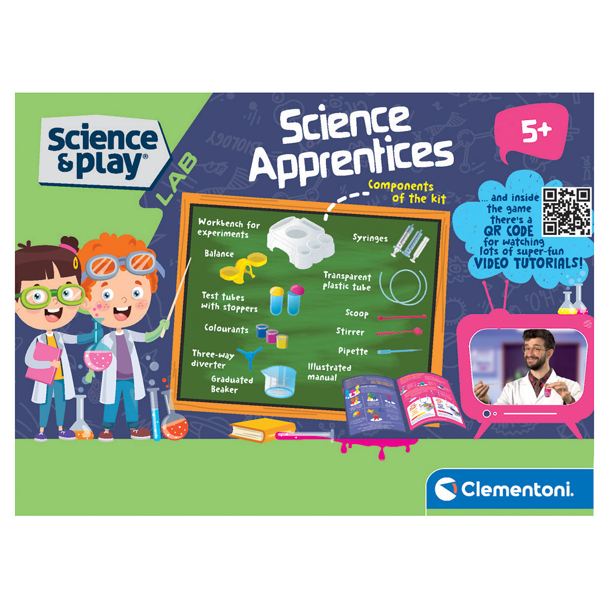 Science & Play Lab Science Apprentices Kit – The Entertainer Pakistan