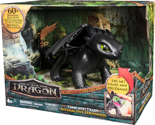 How to Train Your Dragon, Tame & Train Interactive Toothless