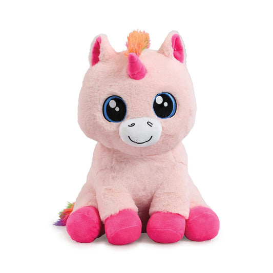 Snuggle Buddies Candy Unicorn 40cm Soft Toy