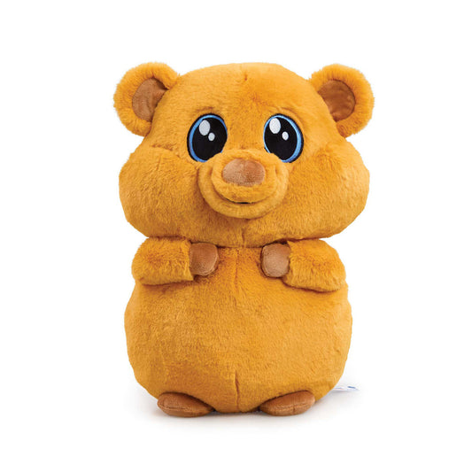 Snuggle Buddies Herbie Hamster 40cm Soft Toy