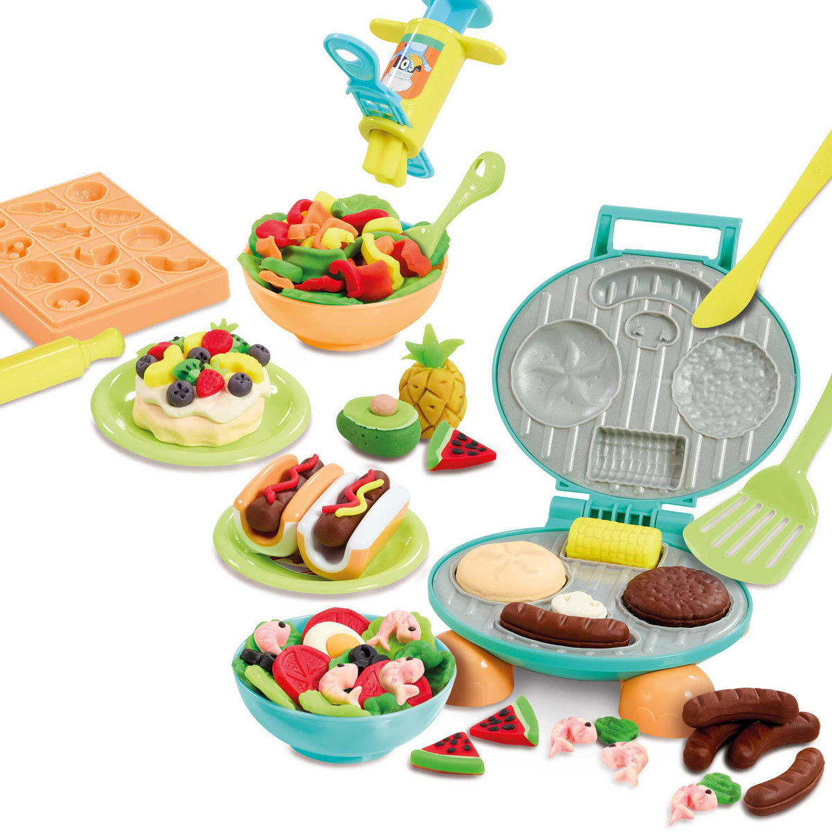 Bluey BBQ Dough Playset