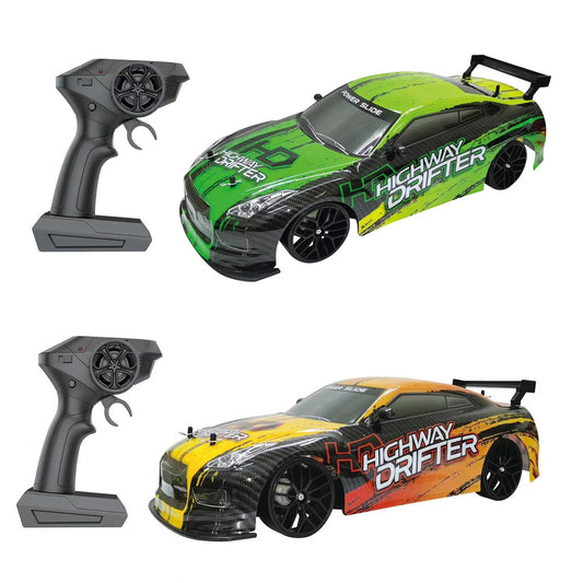 Highway Drifter Remote Control Car 1:10 (Styles Vary)