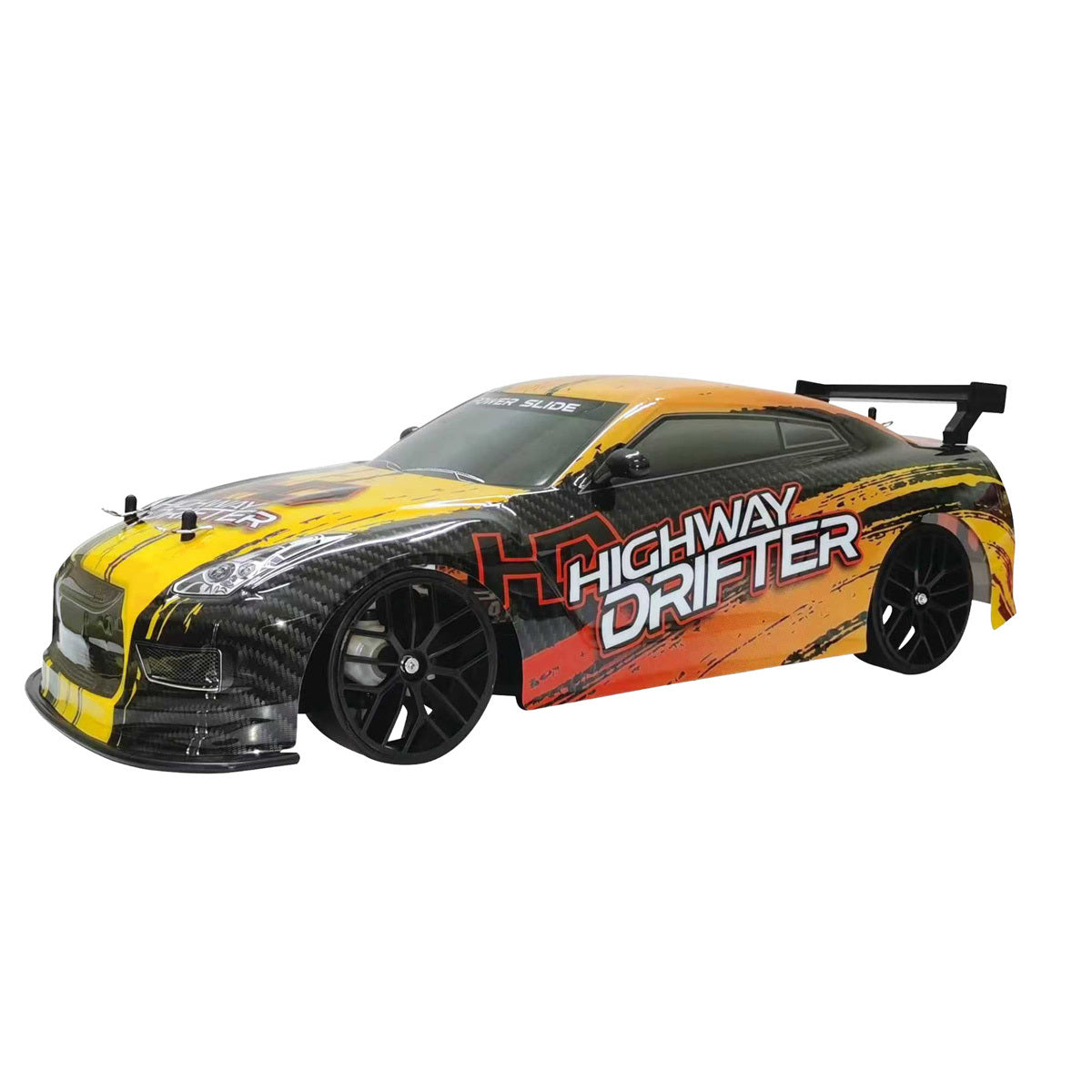 Highway Drifter Remote Control Car 1:10 (Styles Vary)