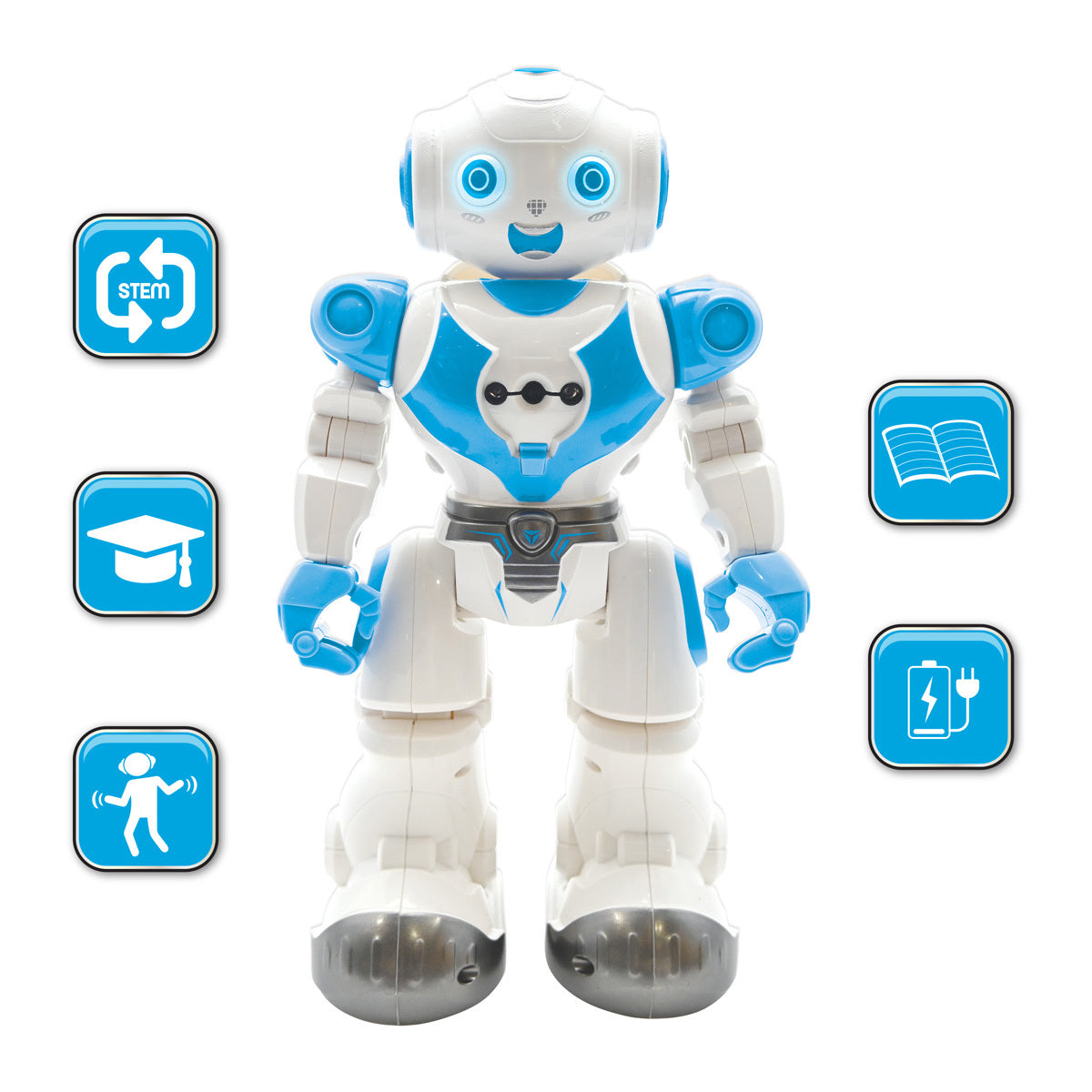Lexibook Powerman Neo Remote Control Robot