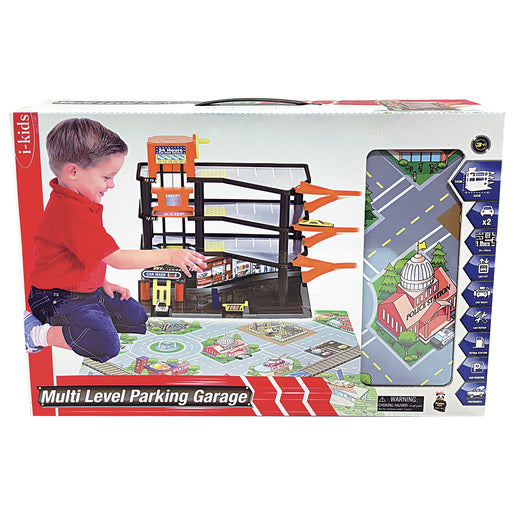 Multi Level Parking Garage