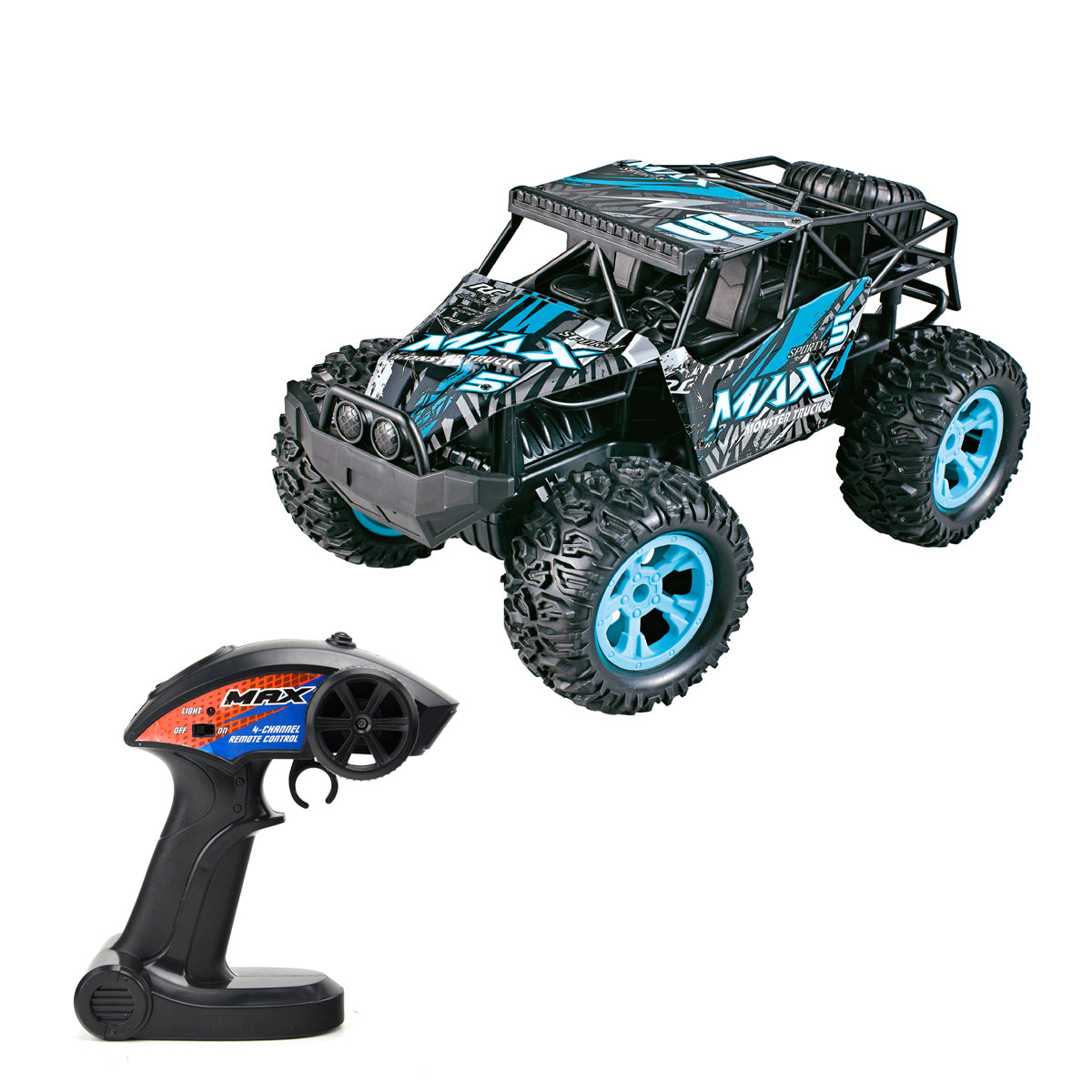 Max Monster Remote Control Truck 1:12
