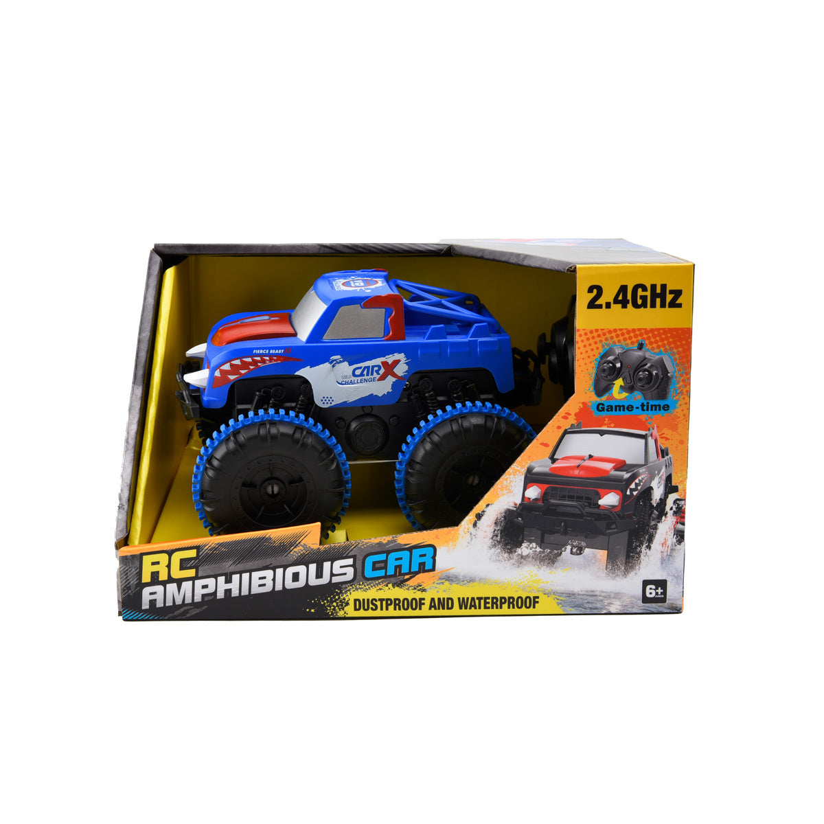 Amphibious Remote Control Car 1:18 (Styles Vary)