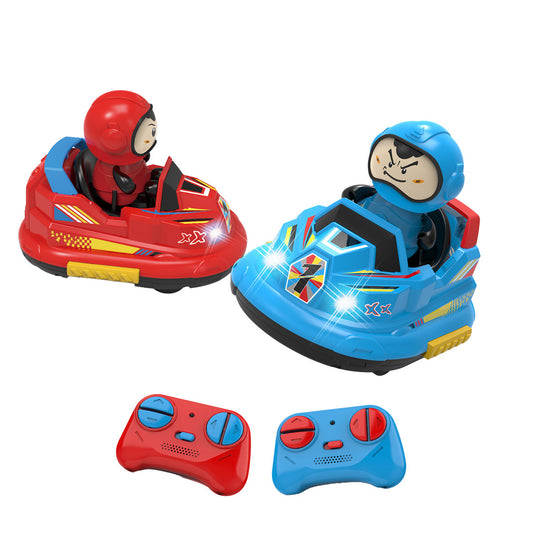Bumper Cars Remote Control Car 2 Pack