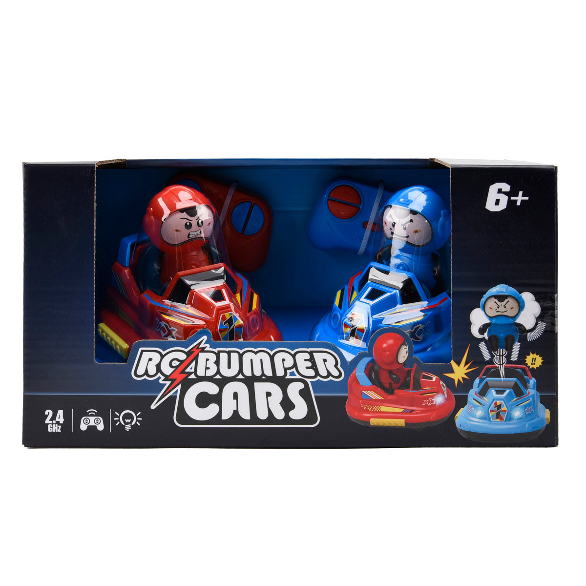 Bumper Cars Remote Control Car 2 Pack