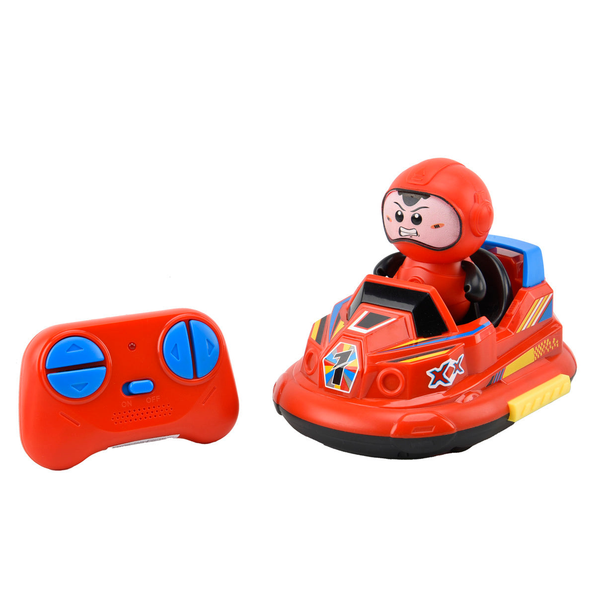 Bumper Cars Remote Control Car 2 Pack