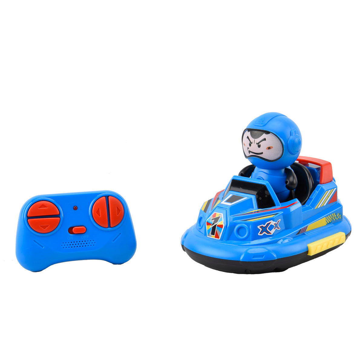 Bumper Cars Remote Control Car 2 Pack