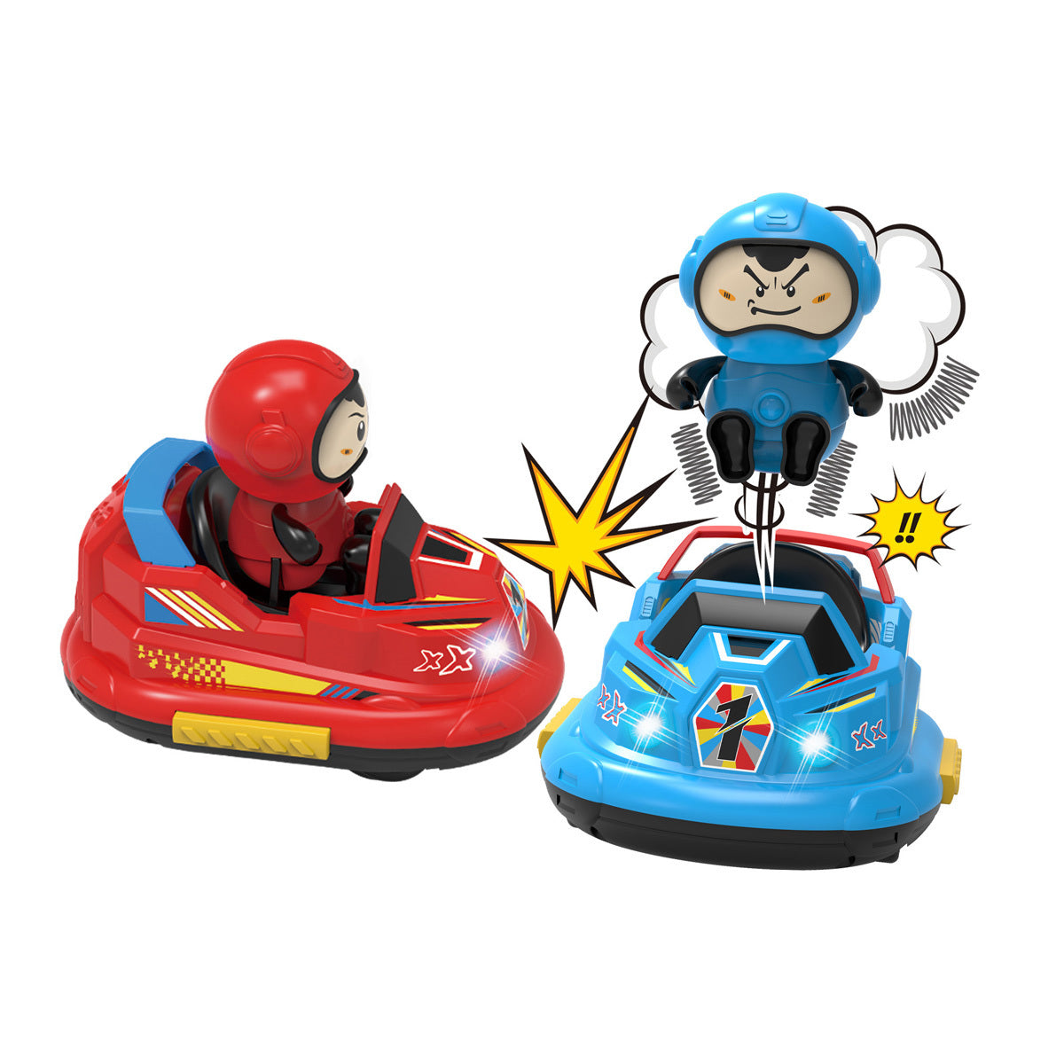 Bumper Cars Remote Control Car 2 Pack