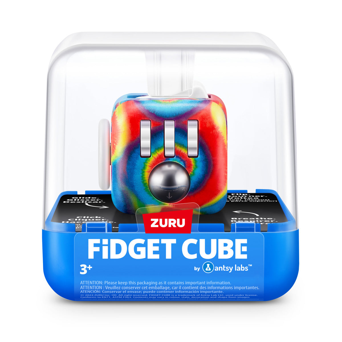 Original Fidget Cube Series 3 by ZURU (Styles Vary)