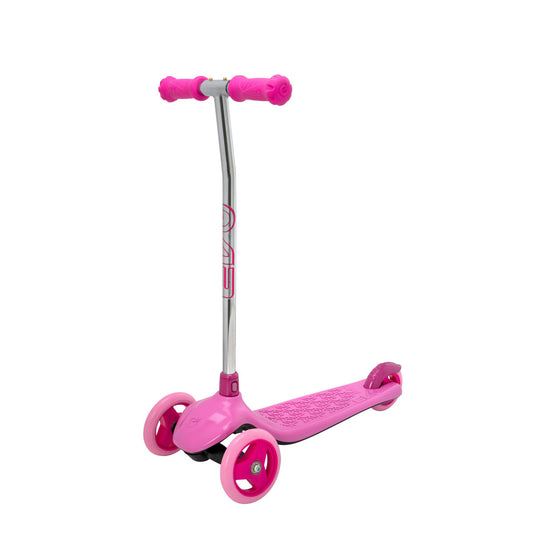Evo Move 'N' Groove Pink 3 Wheeled Scooter