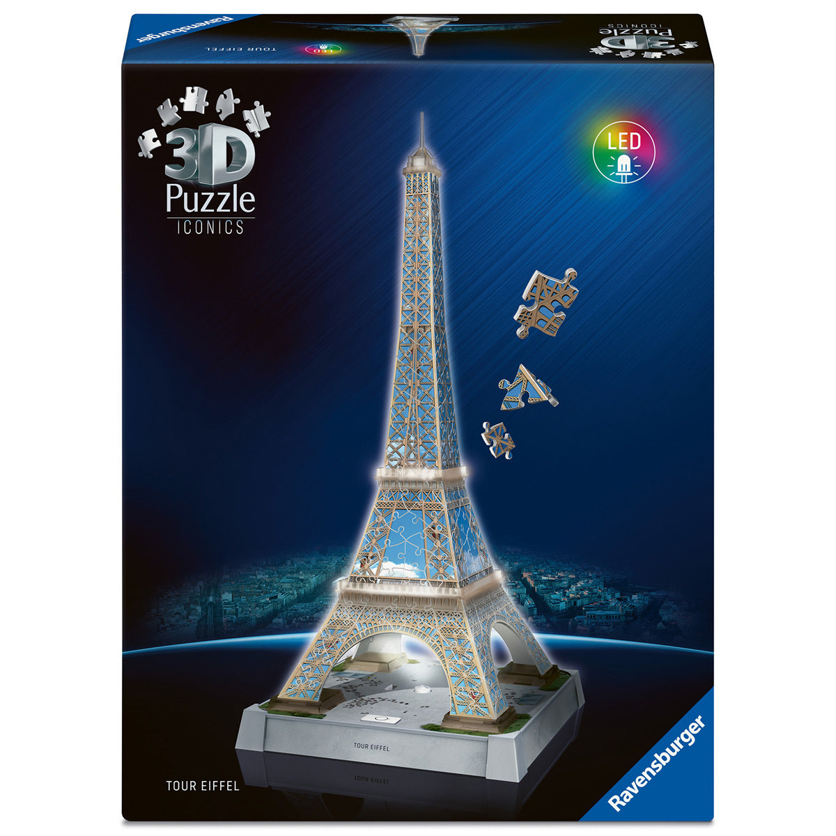 Ravensburger 3D Light Up Eiffel Tower 235 Piece Puzzle