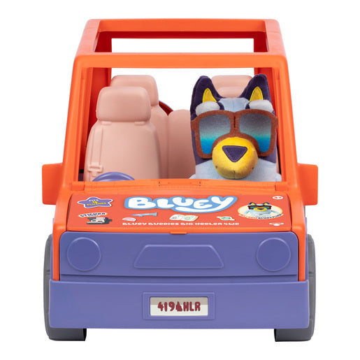 Bluey Big Heeler Vehicle Playset