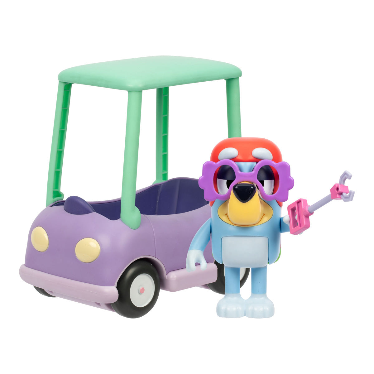 Bluey Grannies Car Playset Chat Mates