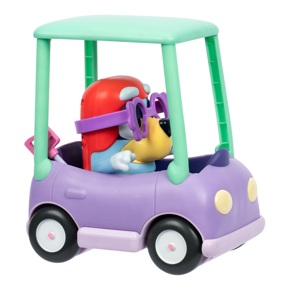 Bluey Grannies Car Playset Chat Mates
