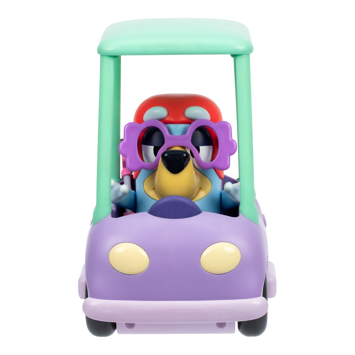 Bluey Grannies Car Playset Chat Mates