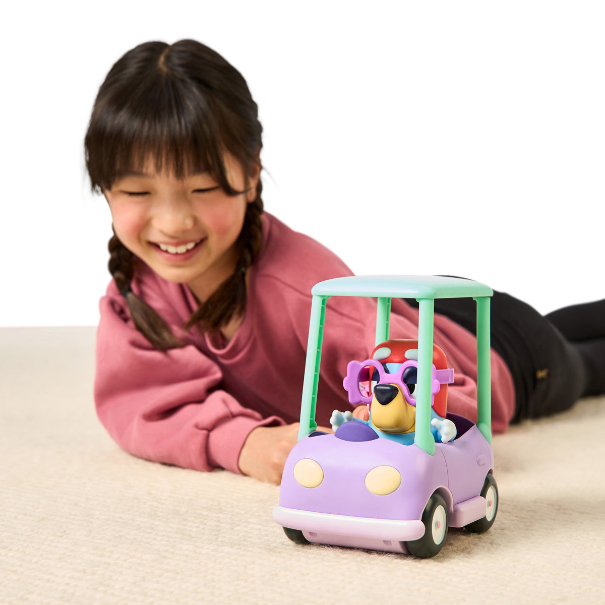 Bluey Grannies Car Playset Chat Mates