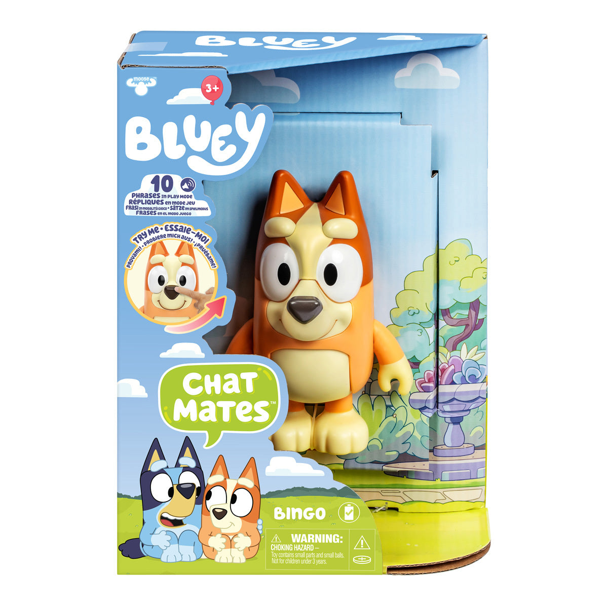 Bluey Chat Mates Bingo Talking Figure