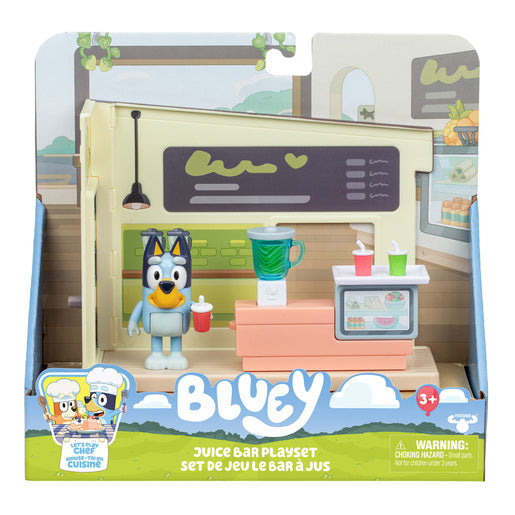 Bluey Juice Bar Playset