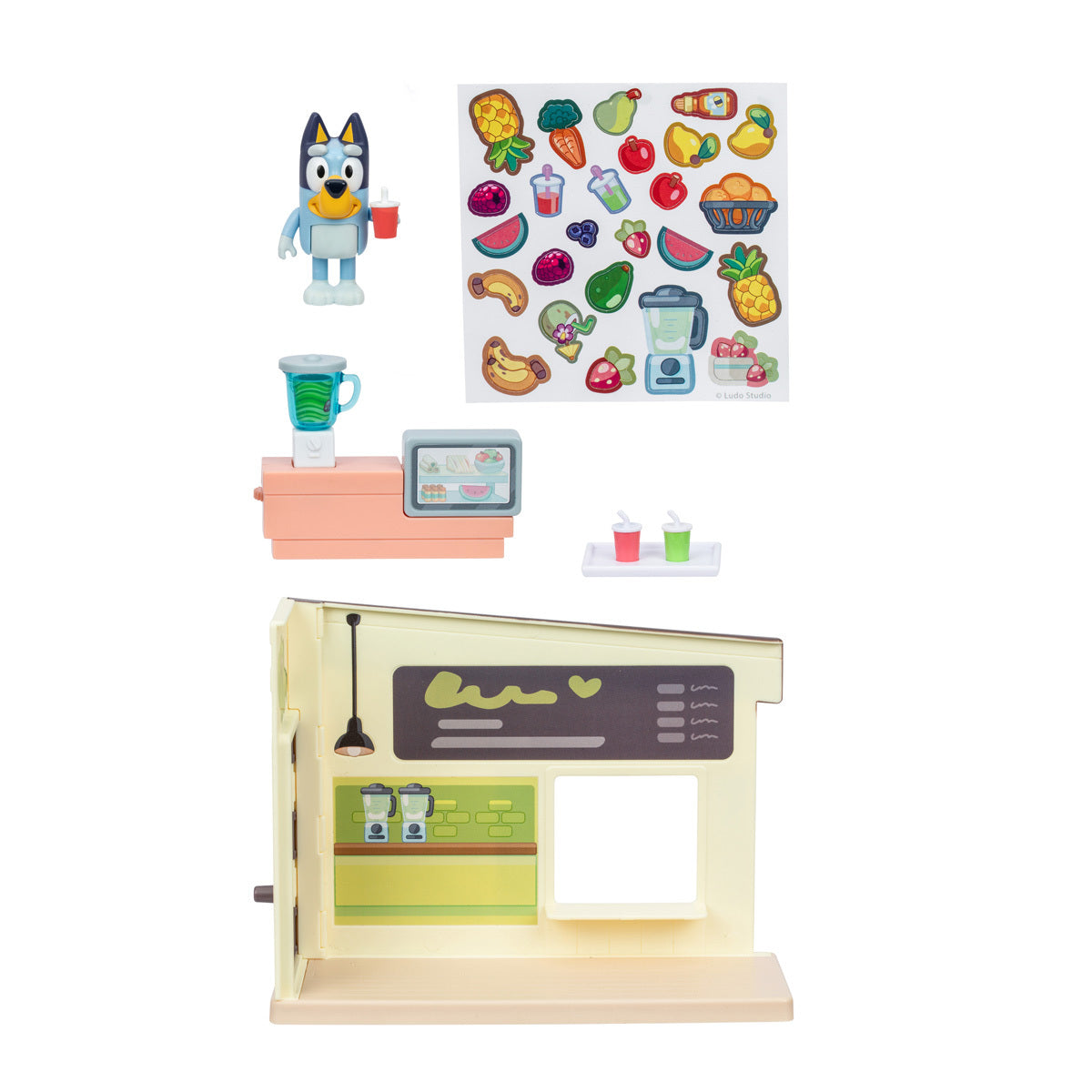 Bluey Juice Bar Playset