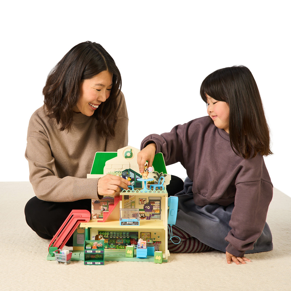 Bluey Supermarket Playset