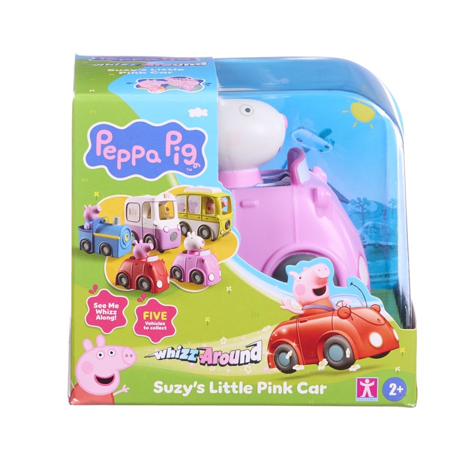 Peppa Pig Whizz Around - Peppa's Little Red Car
