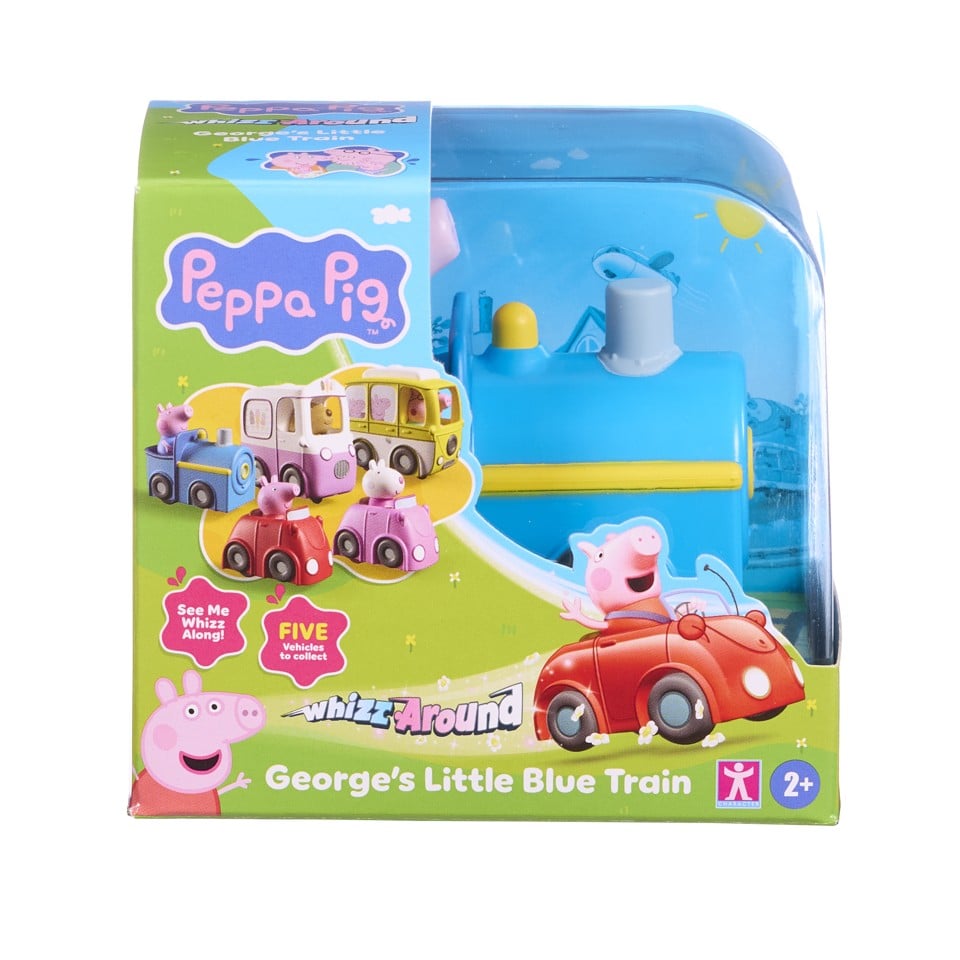 Peppa Pig Whizz Around - Peppa's Little Red Car
