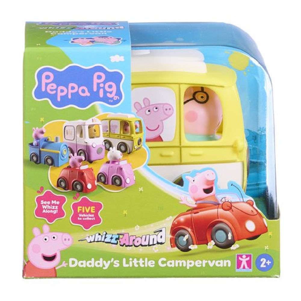 Peppa Pig Whizz Around - Peppa's Little Red Car