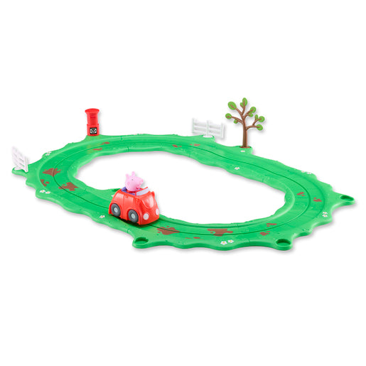 Peppa Pig Peppa's Little Red Race Car Playset Whizz Around