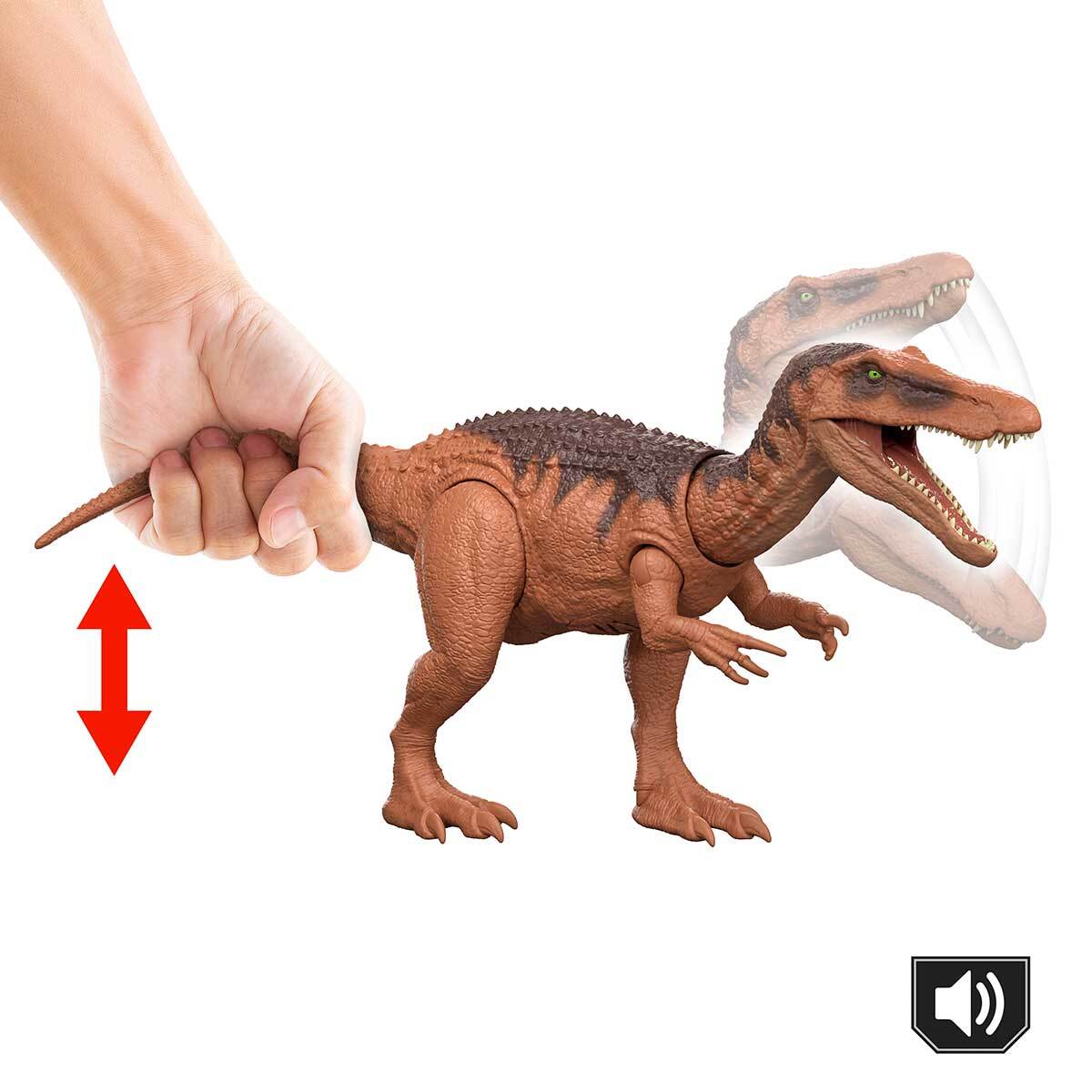 Jurassic World Baryonyx Dinosaur Rebirth