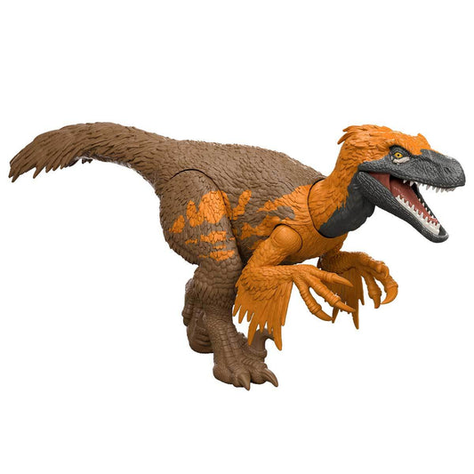 Jurassic World Wild Roar Utahraptor Dinosaur Rebirth