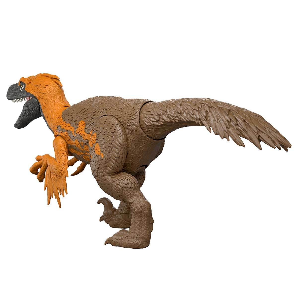 Jurassic World Wild Roar Utahraptor Dinosaur Rebirth