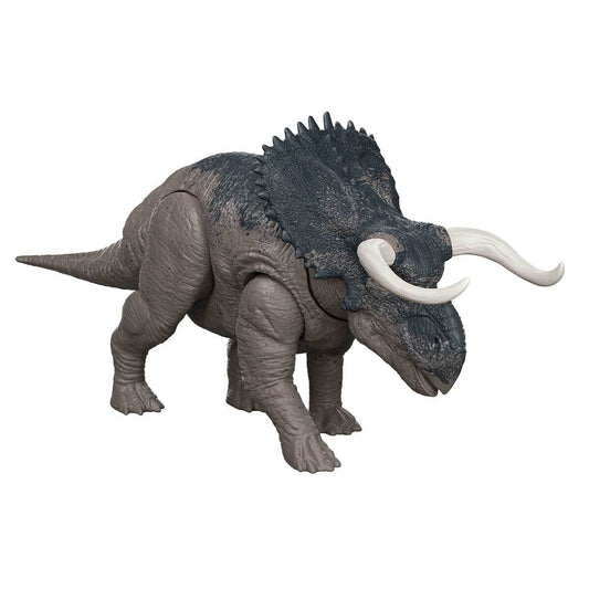 Jurassic World Wild Roar Nasutoceratops Dinosaur Rebirth