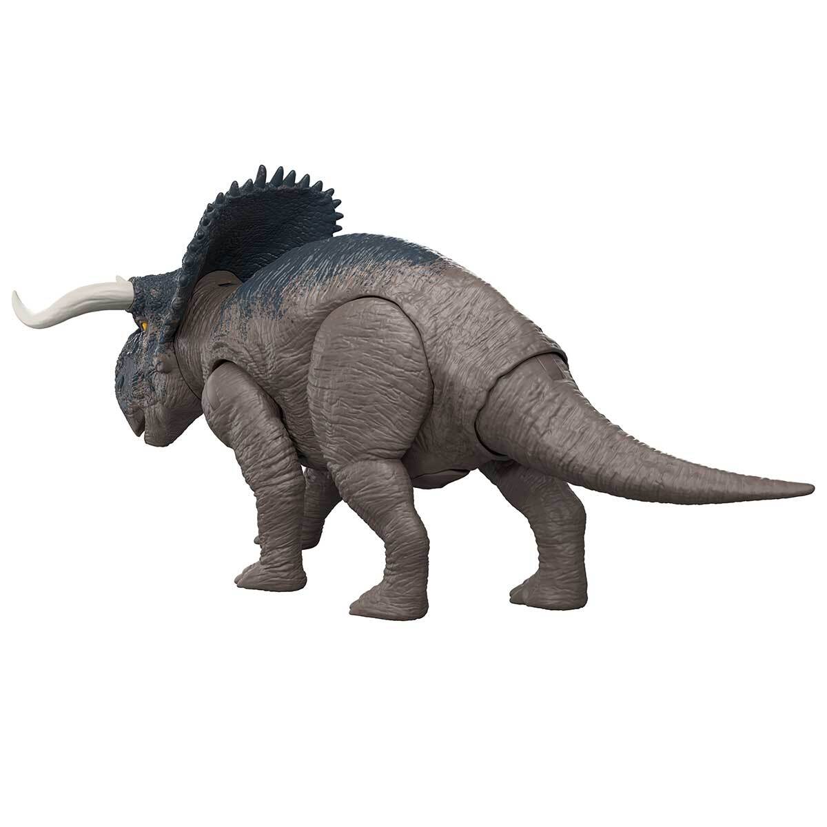 Jurassic World Wild Roar Nasutoceratops Dinosaur Rebirth