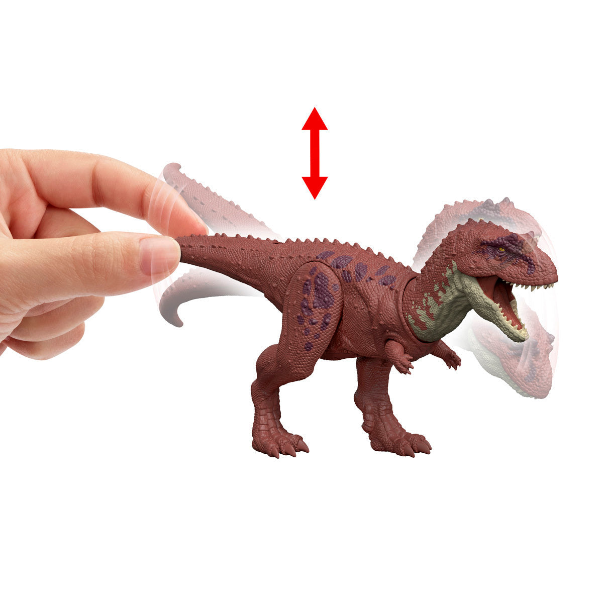 Jurassic World Aucasaurus Dinosaur Figure Rebirth