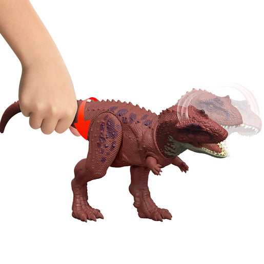 Jurassic World Aucasaurus Dinosaur Figure Rebirth