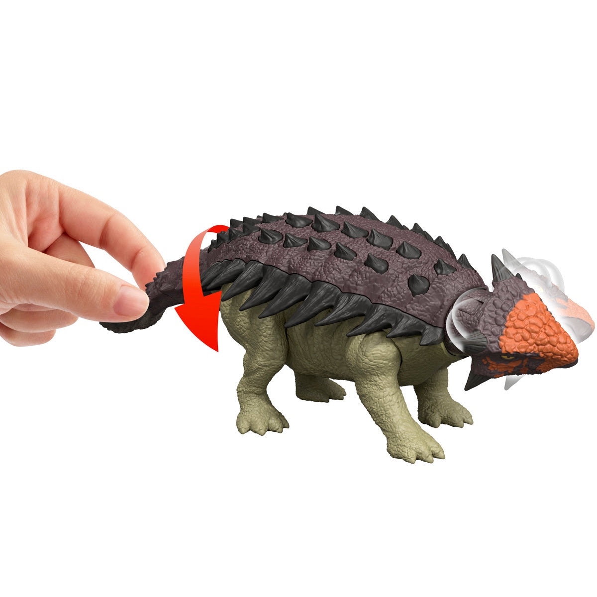 Jurassic World Ankylosaurus Dinosaur Figure Rebirth