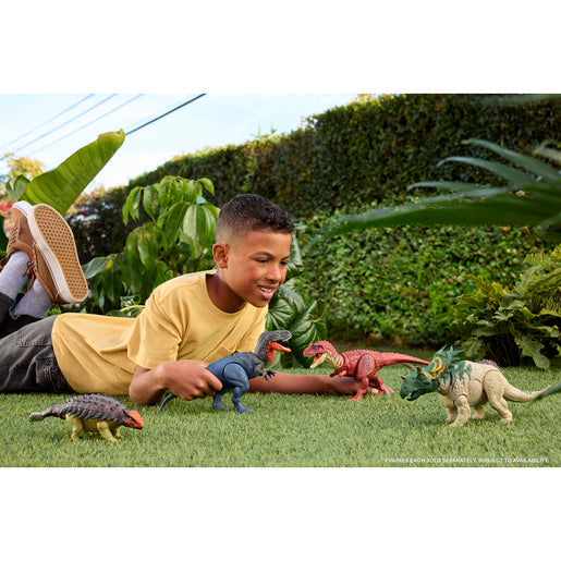 Jurassic World Ankylosaurus Dinosaur Figure Rebirth